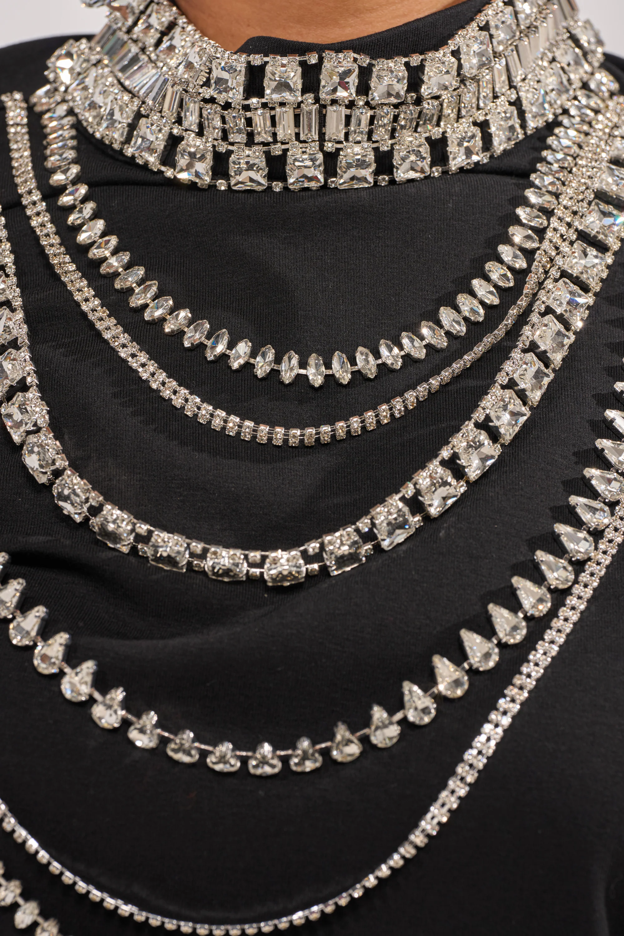 ROYALTY RHINESTONE TEE - Image 7