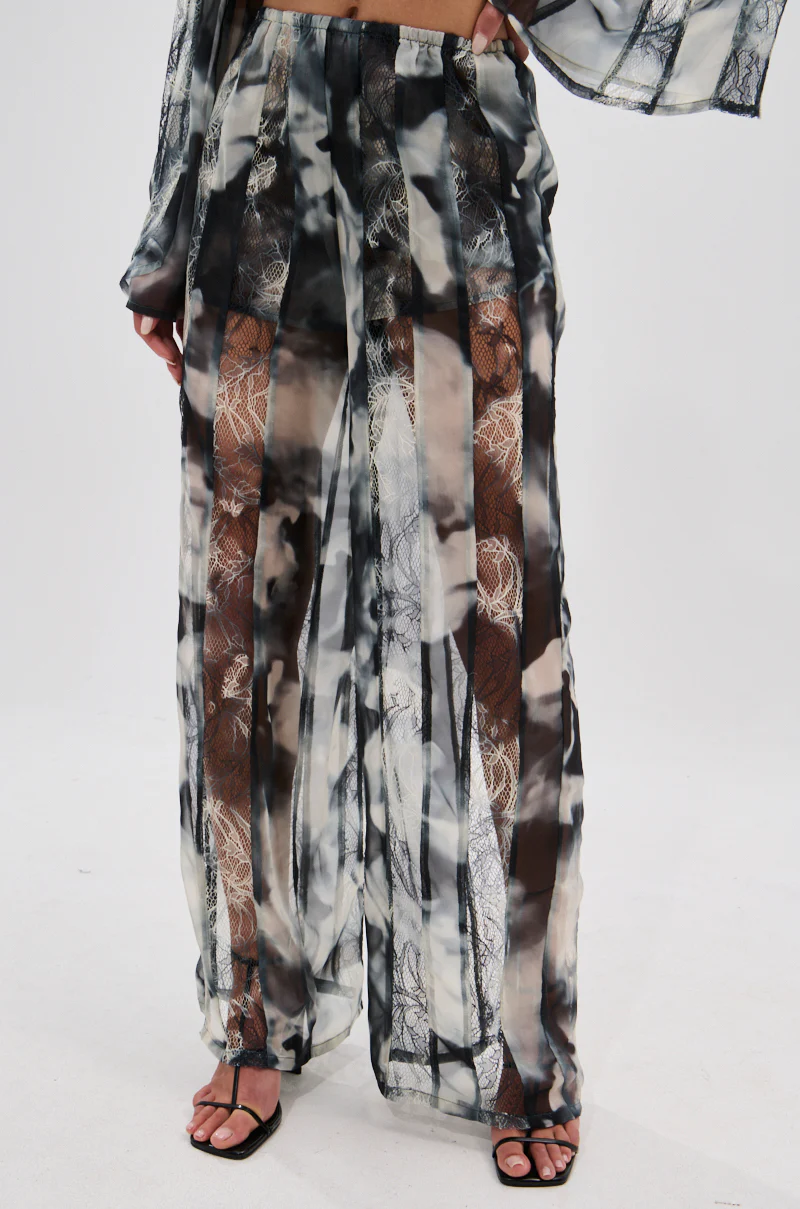 RUBY OMBRE PALAZZO PANT - Image 3