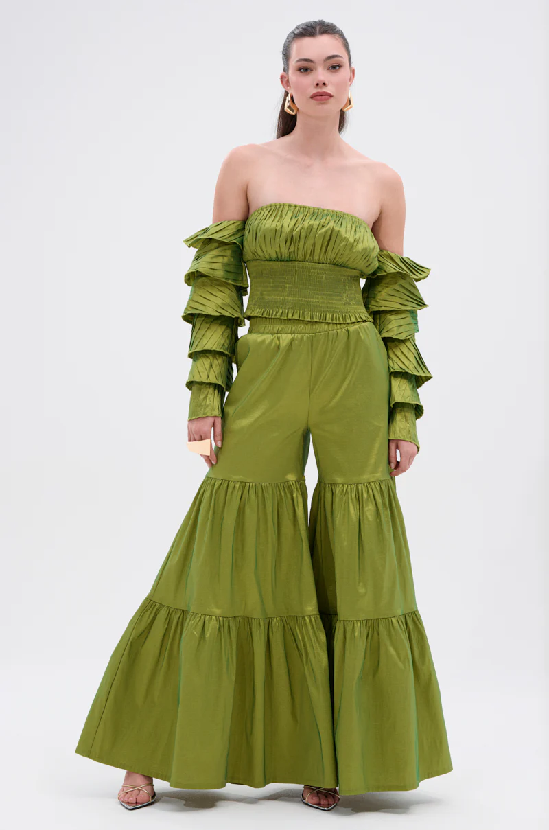 RUFFLE CITY BLOUSE - Image 5
