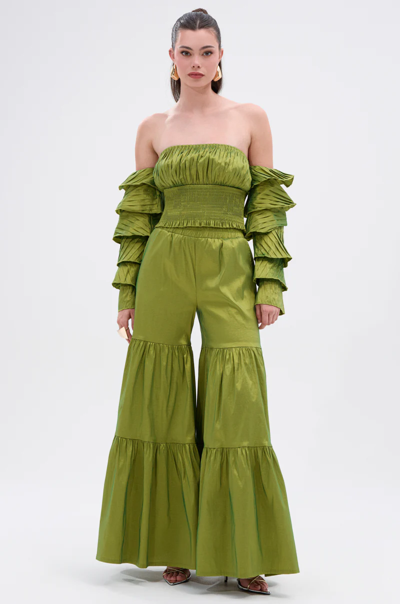 RUFFLE CITY PANTS