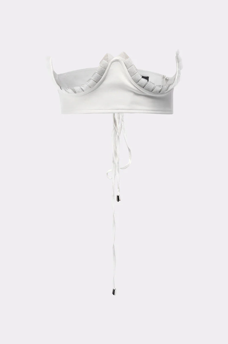 RUFFLE ME TO IT UNDERBUST BELT - Image 3