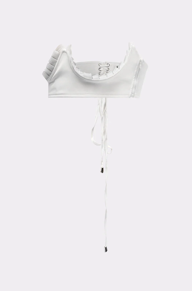 RUFFLE ME TO IT UNDERBUST BELT - Image 5