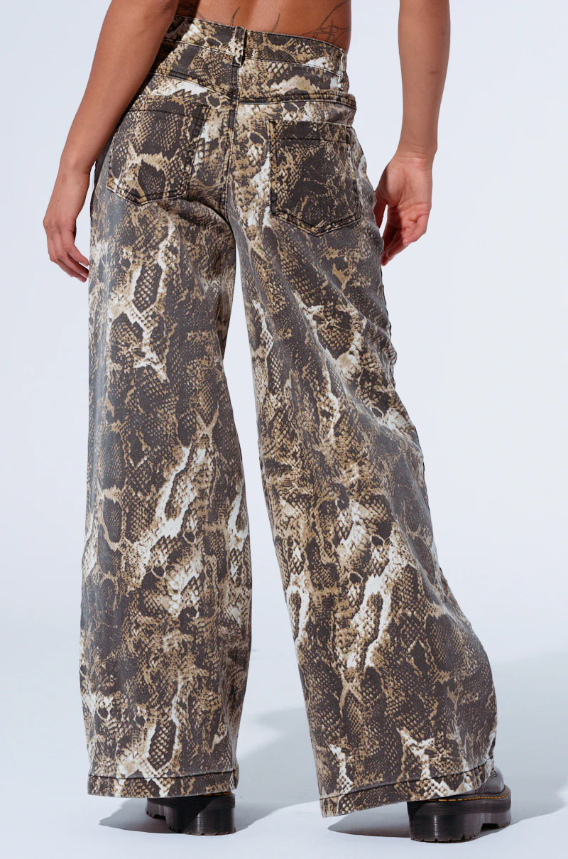 RUN AWAY SNAKE PANT - Image 5