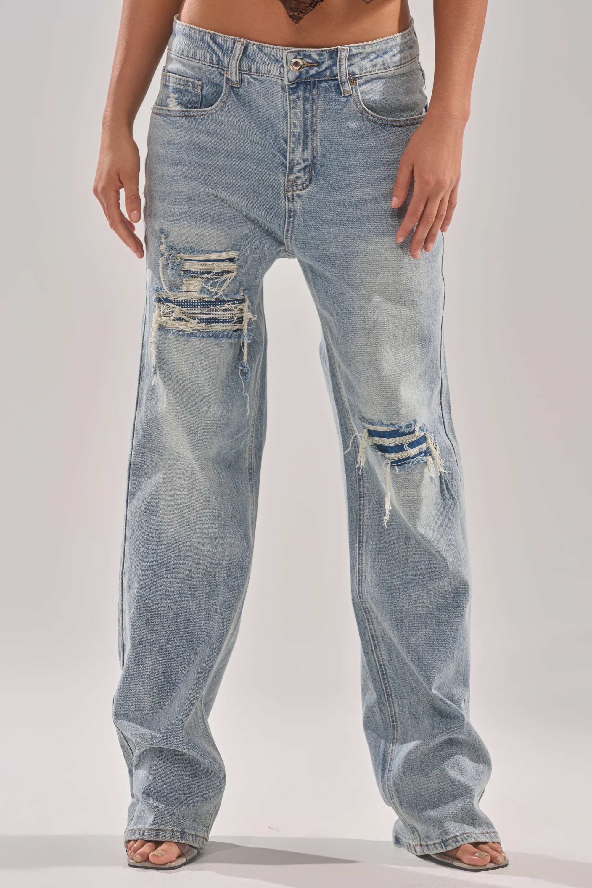 RUN AWAY WITH ME RELAXED DENIM - Image 2