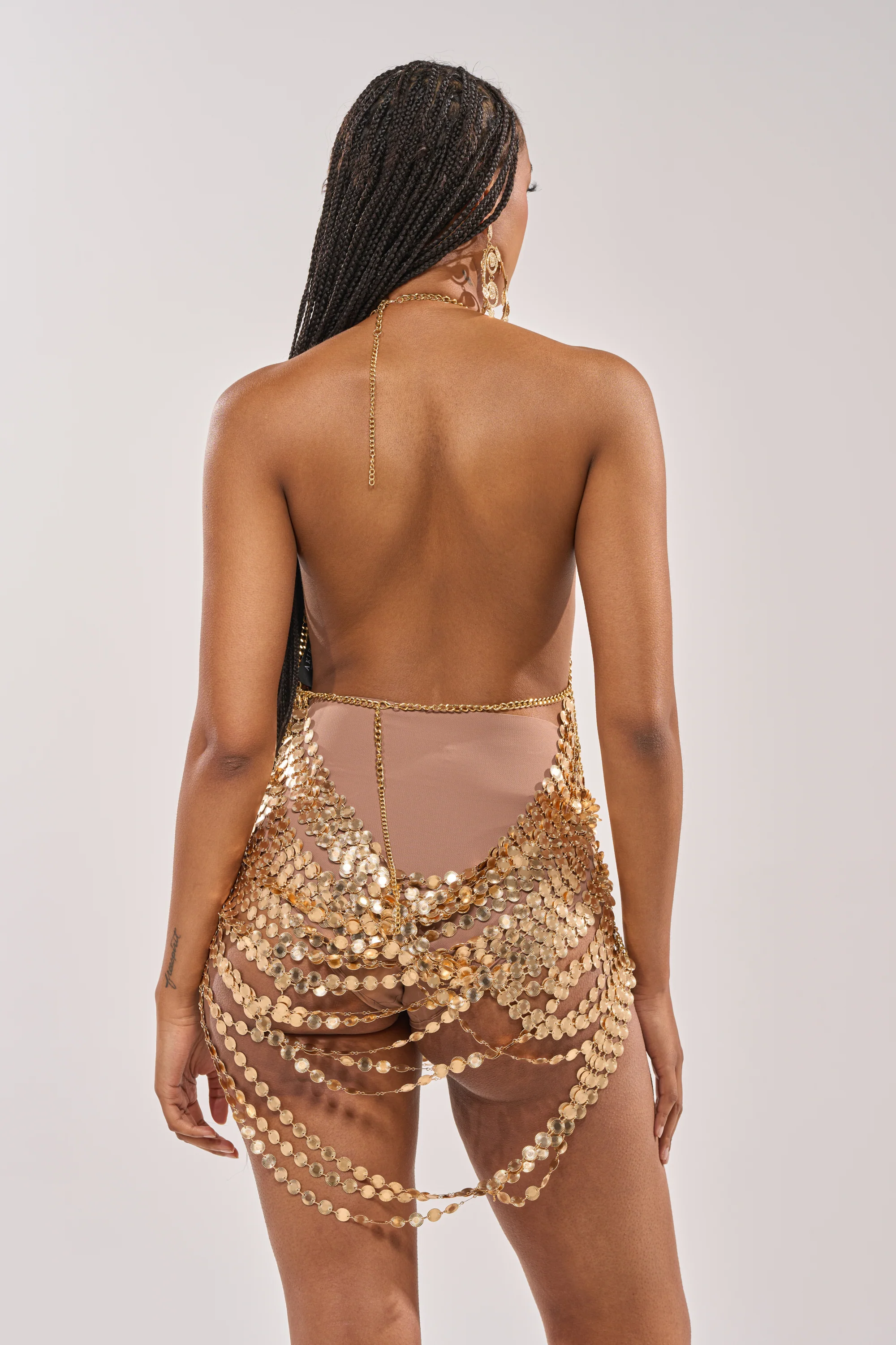 RUN ME MY COIN MINI DRESS - Image 6