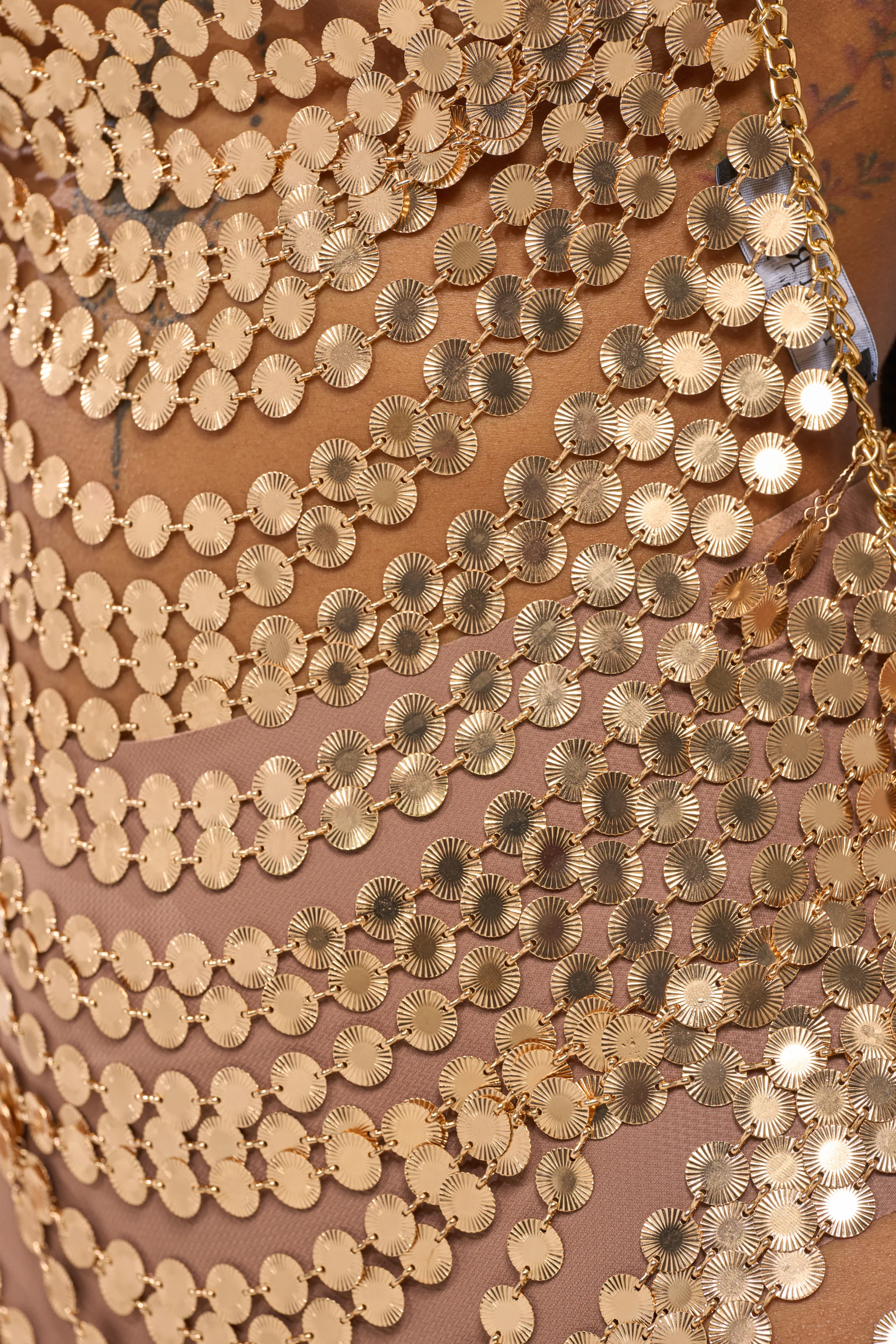 RUN ME MY COIN MINI DRESS - Image 8