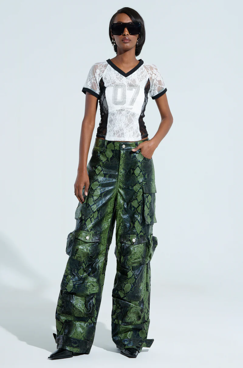 RUNNIN WILD CARGO PANT - Image 2