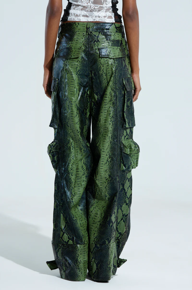 RUNNIN WILD CARGO PANT - Image 4
