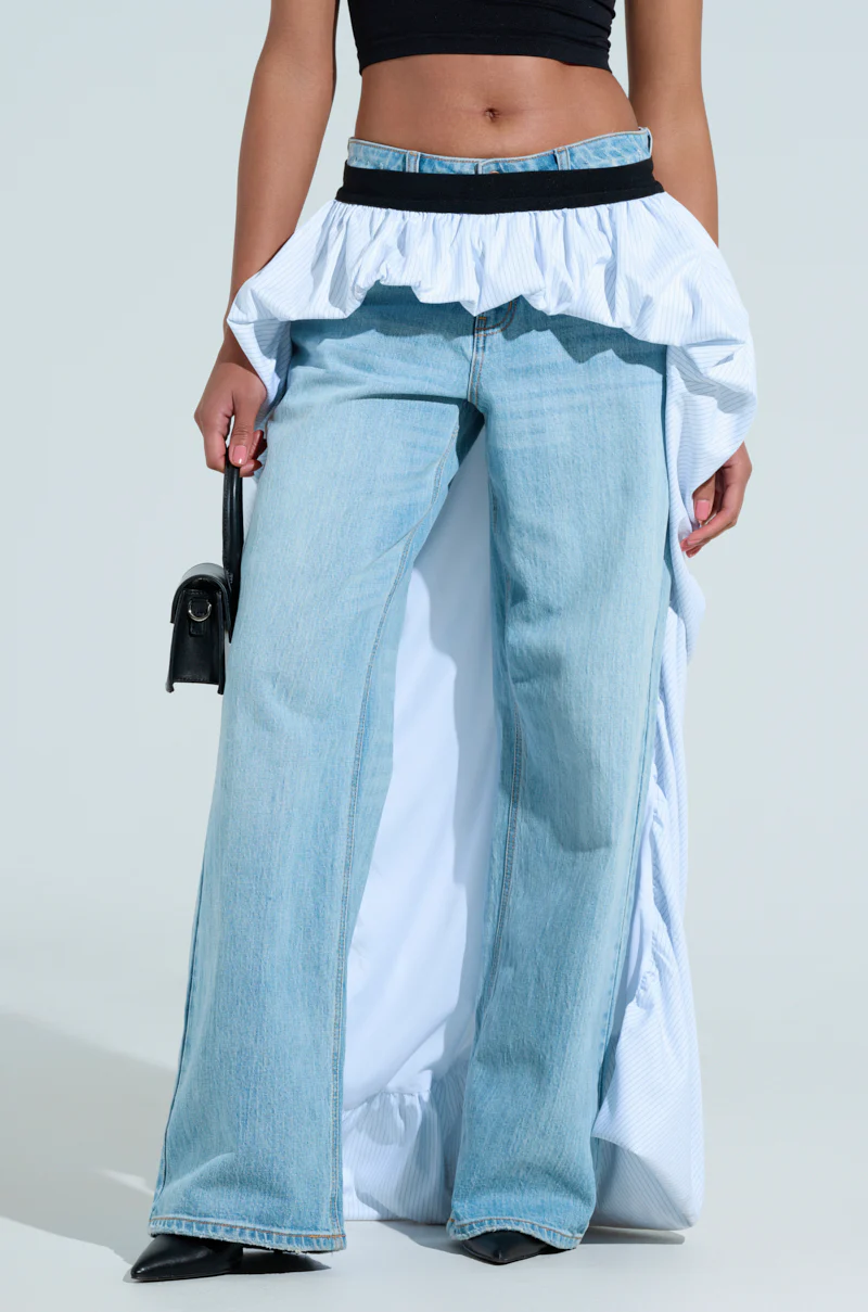 RUNWAY BELT SKIRT - Image 3