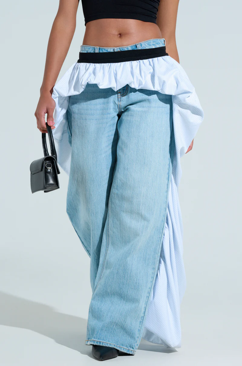 RUNWAY BELT SKIRT - Image 4