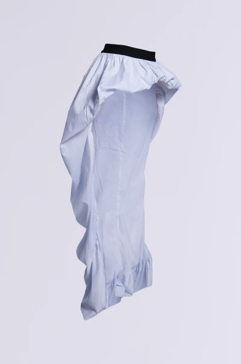 RUNWAY BELT SKIRT - Image 7