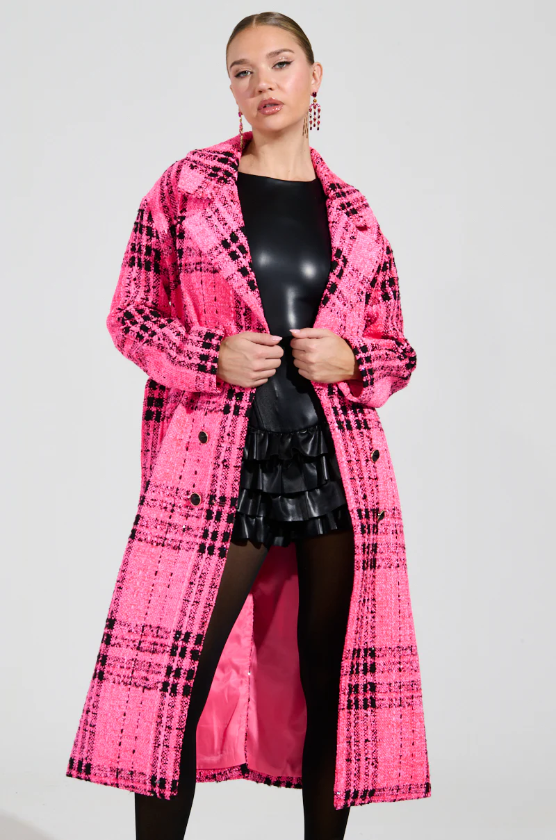 SAINT JAMES TWEED TRENCH - Image 2