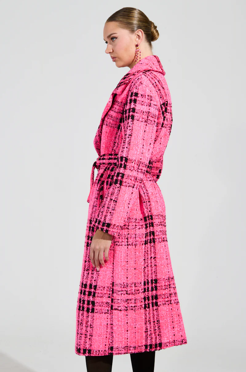 SAINT JAMES TWEED TRENCH - Image 4
