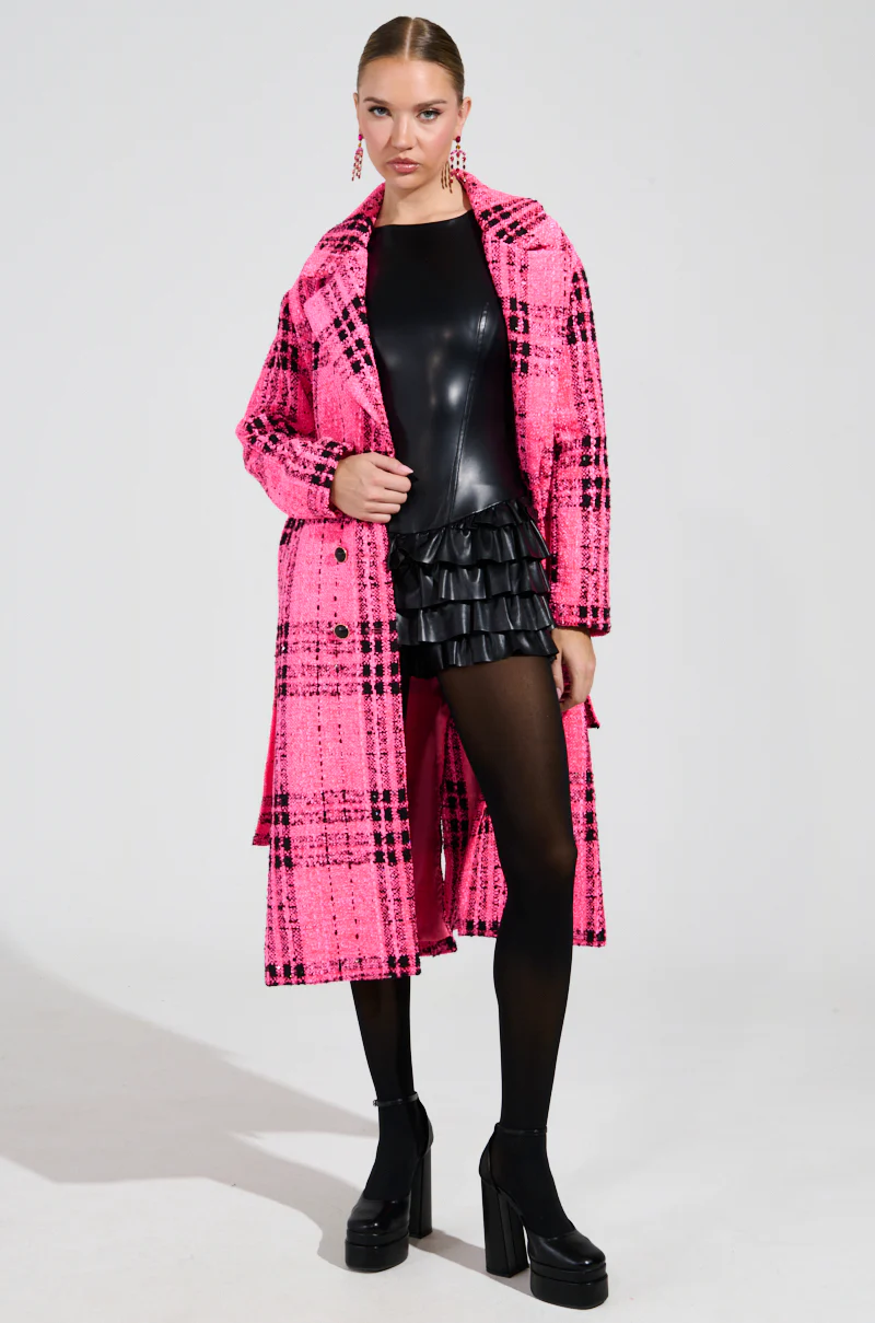 SAINT JAMES TWEED TRENCH - Image 7