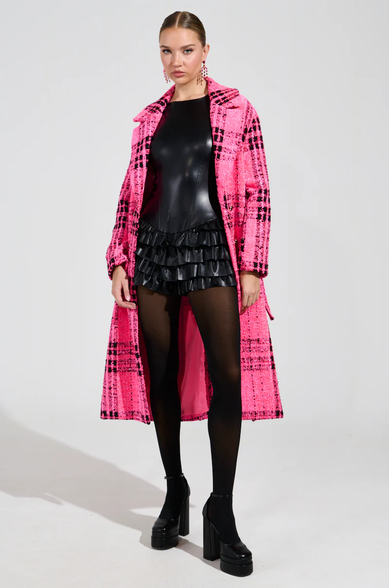 SAINT JAMES TWEED TRENCH - Image 8