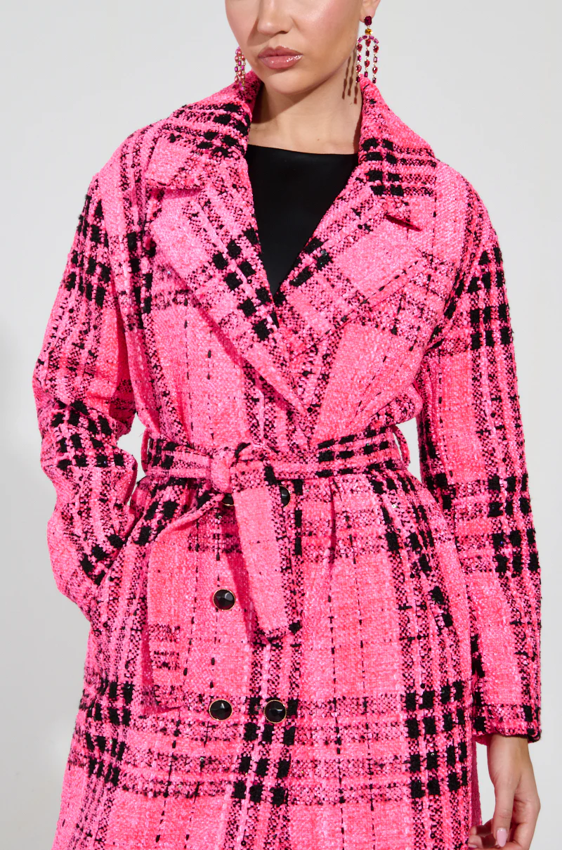 SAINT JAMES TWEED TRENCH - Image 9