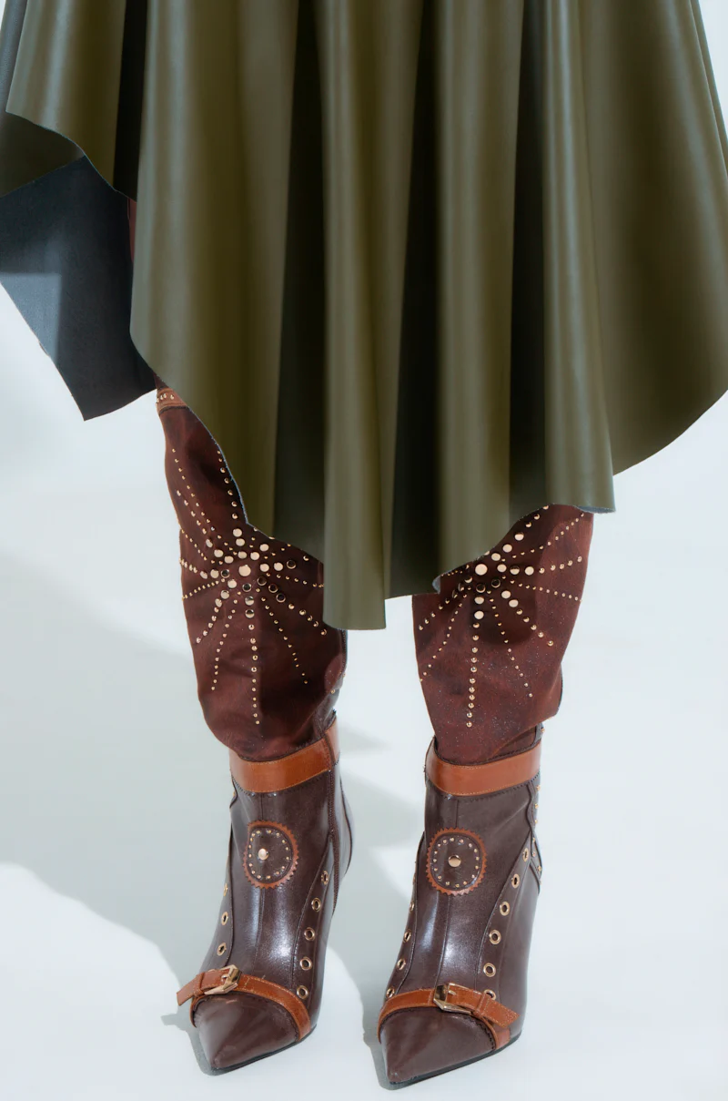 SAME FEELINGS MIDI SKIRT - Image 6