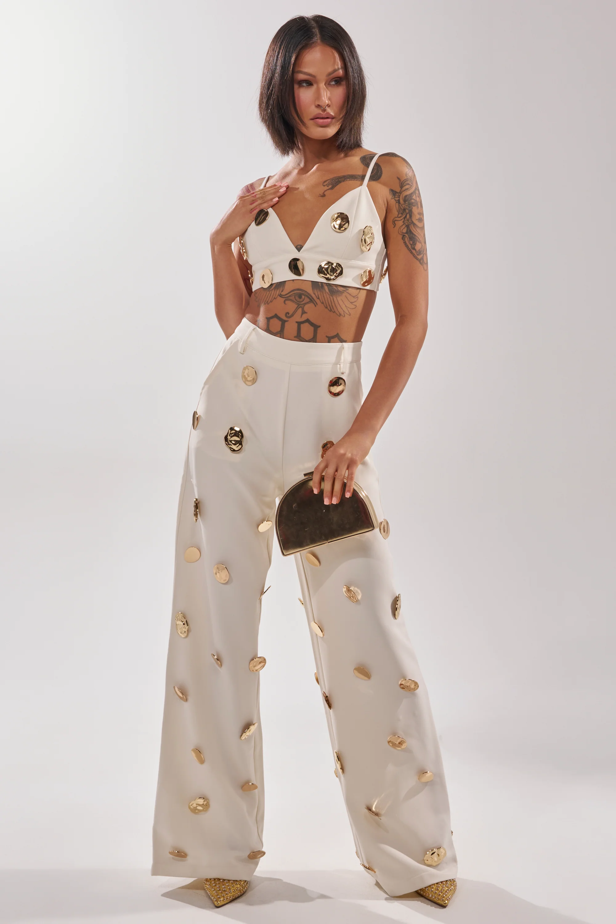 SARASOTA EMBELLISHED TROUSER - Image 7