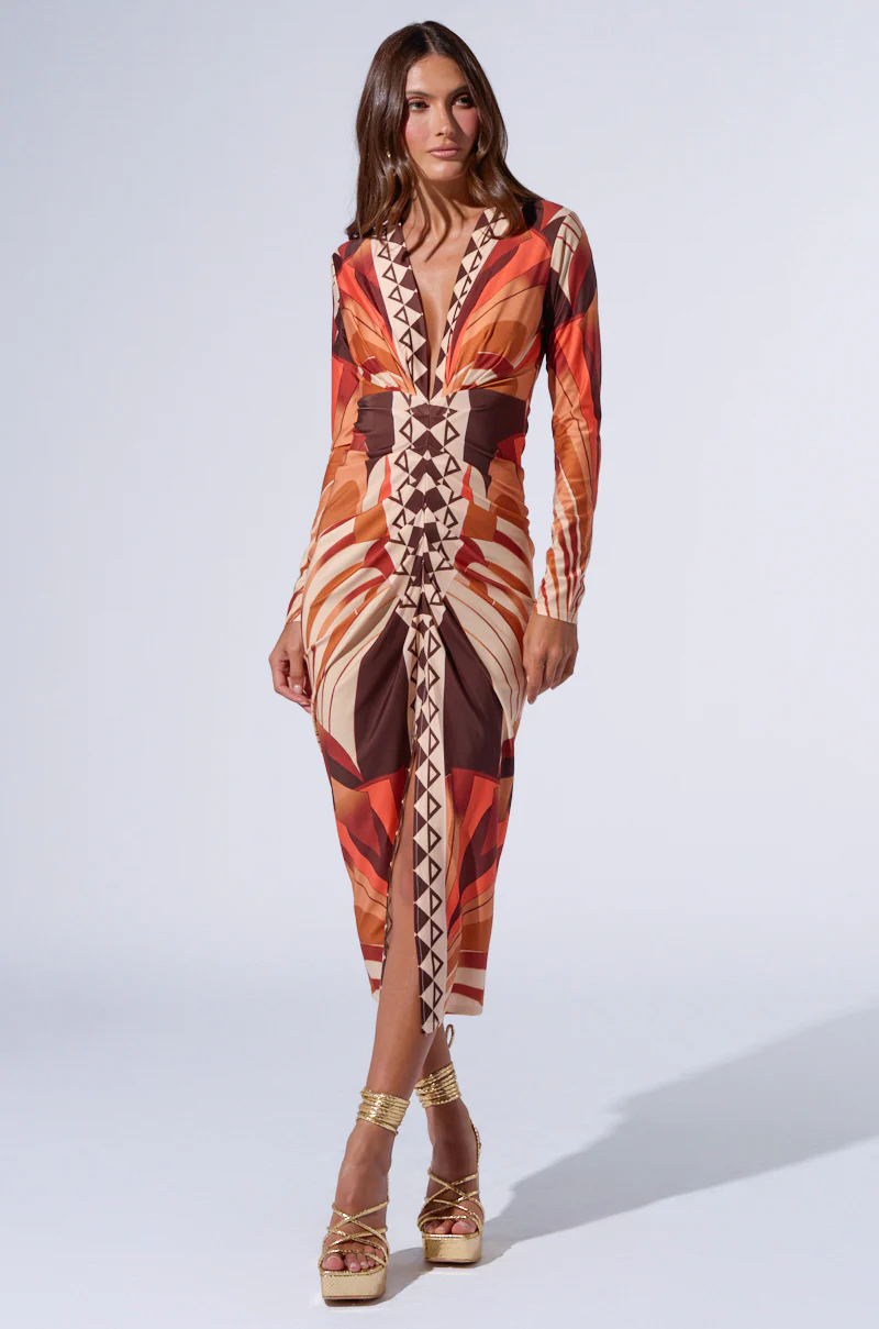 SAY LESS MIDI DRESS - Image 2