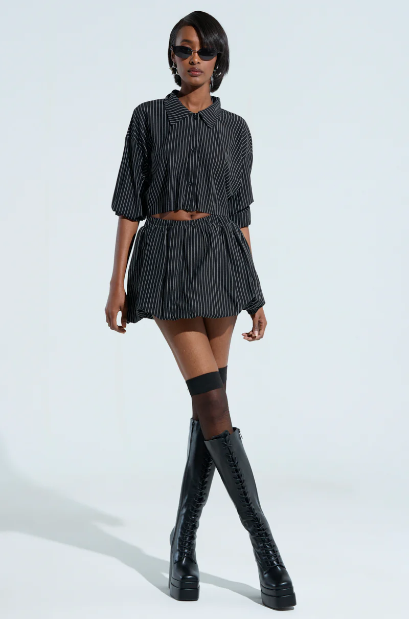 SAY PLEASE BUTTON DOWN TOP - Image 6