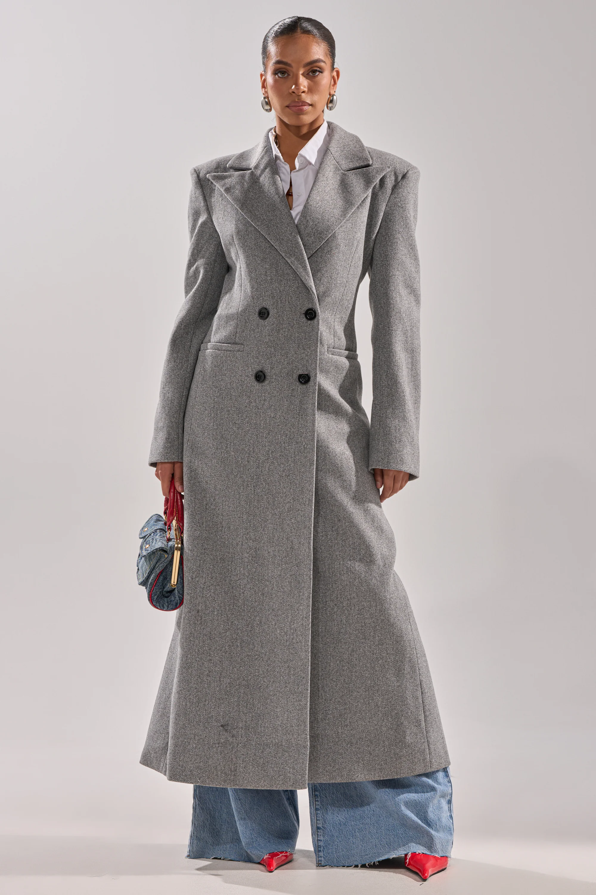 SCARLETT LUXE TRENCH COAT - Image 5