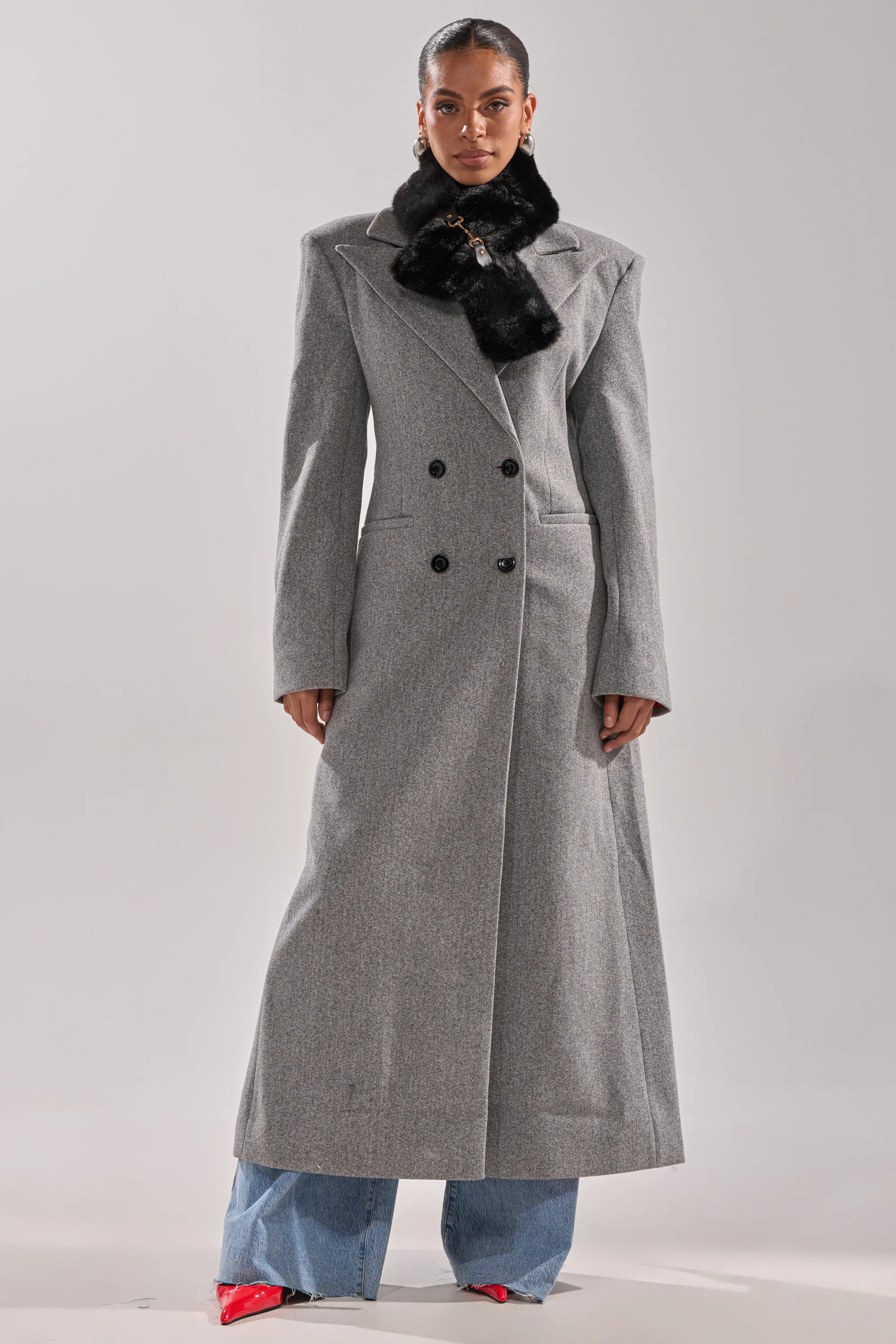 SCARLETT LUXE TRENCH COAT - Image 6