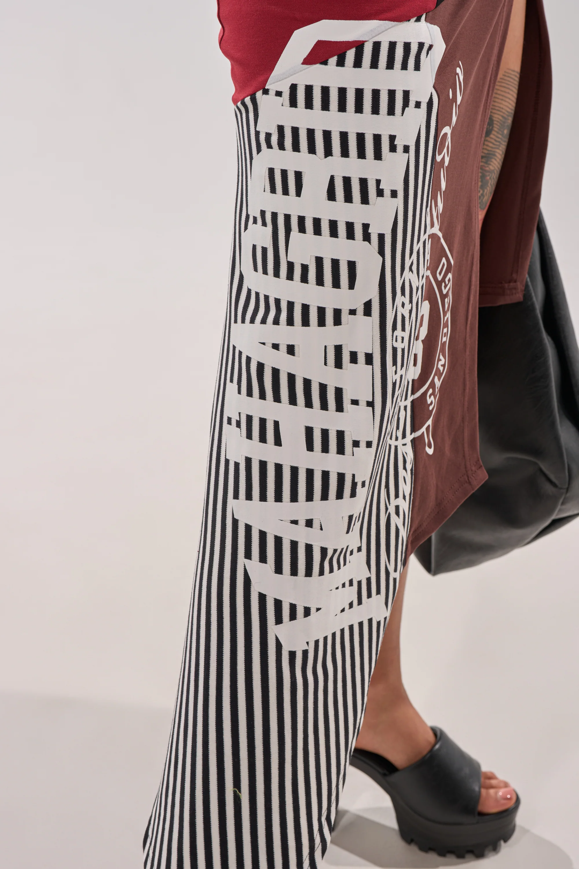 SCHOOL SPIRIT REWORKED MIDI SKIRT - Image 11