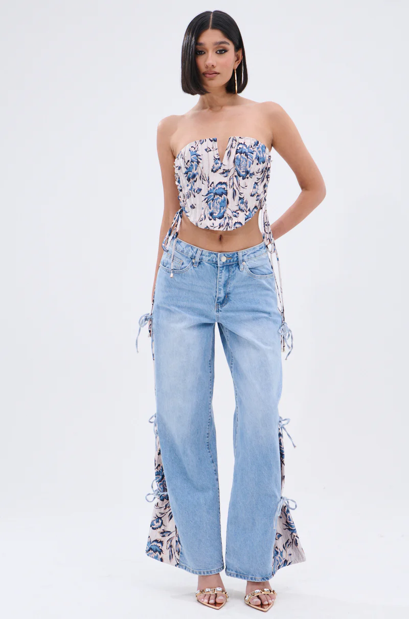 SEASONAL AWAKENING BROCADE CORSET - Image 6