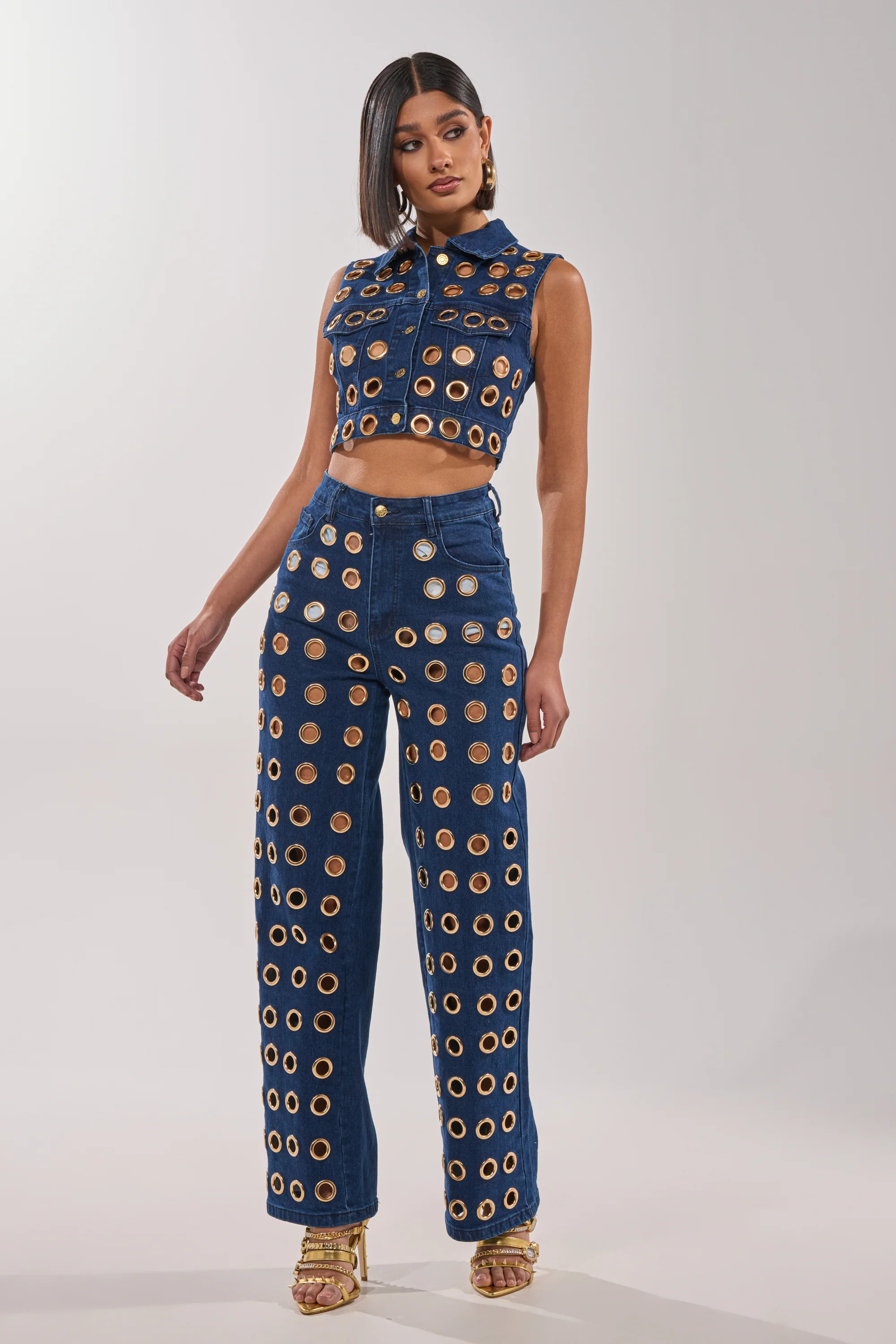 SEE THROUGH ME BUTTON DOWN - Image 6
