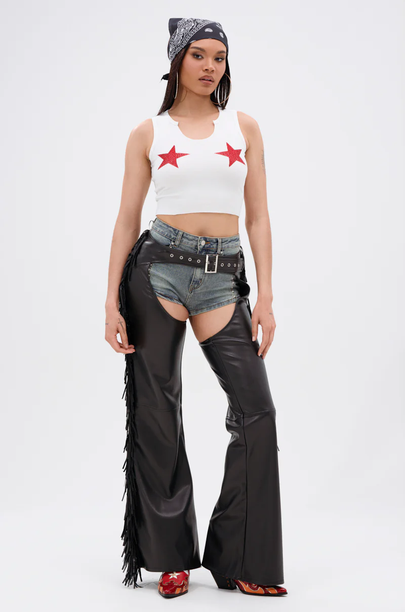 SEEING STARS CROPPED TANK TOP - Image 9