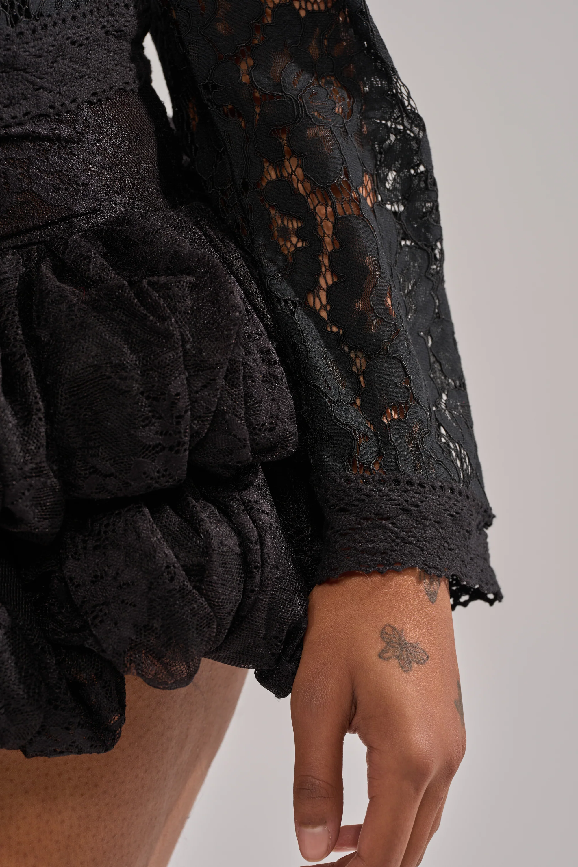 SEXY AS CAN BE LACE BLOUSE - Image 8