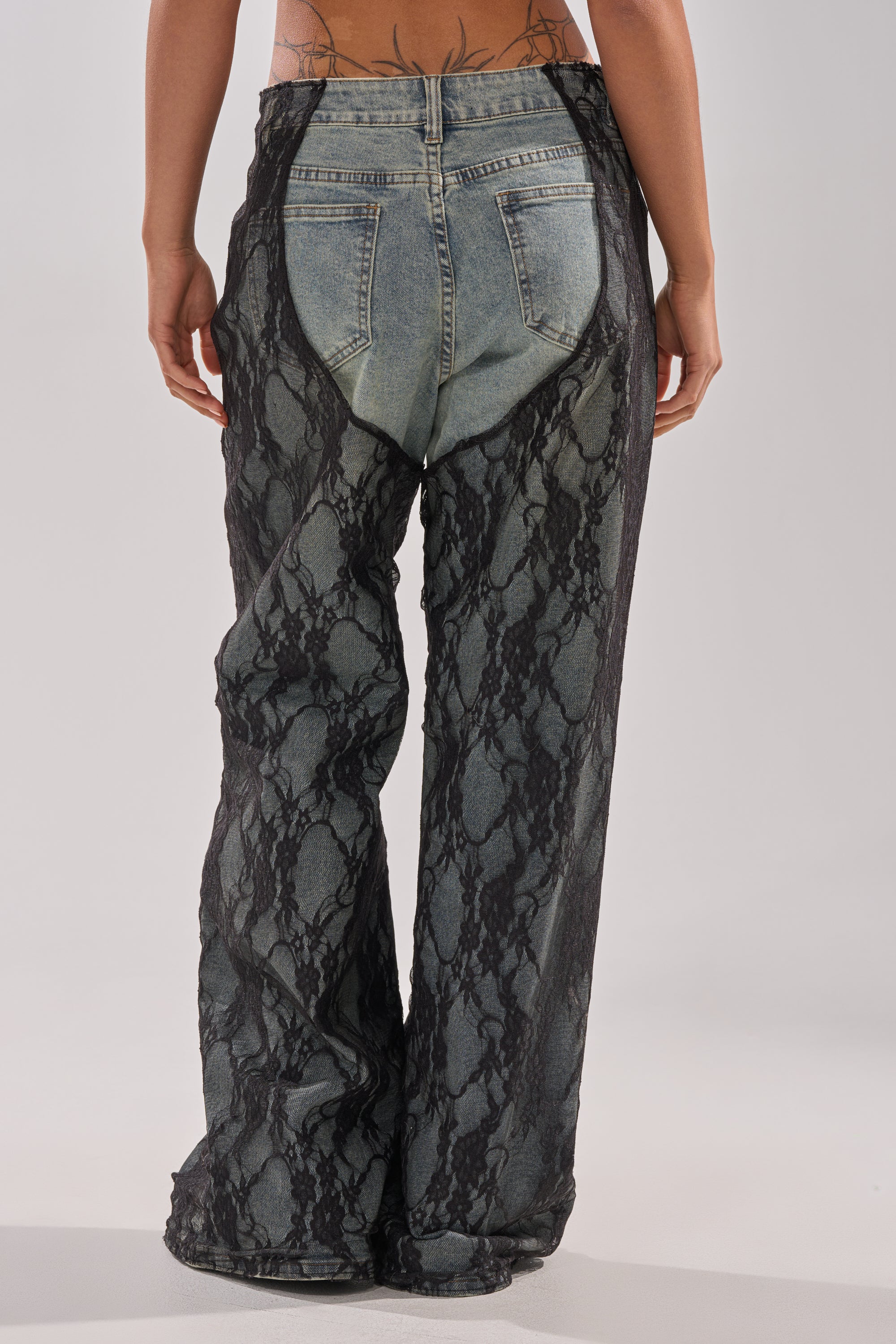 SEXY LACE CHAP DENIM - Image 6