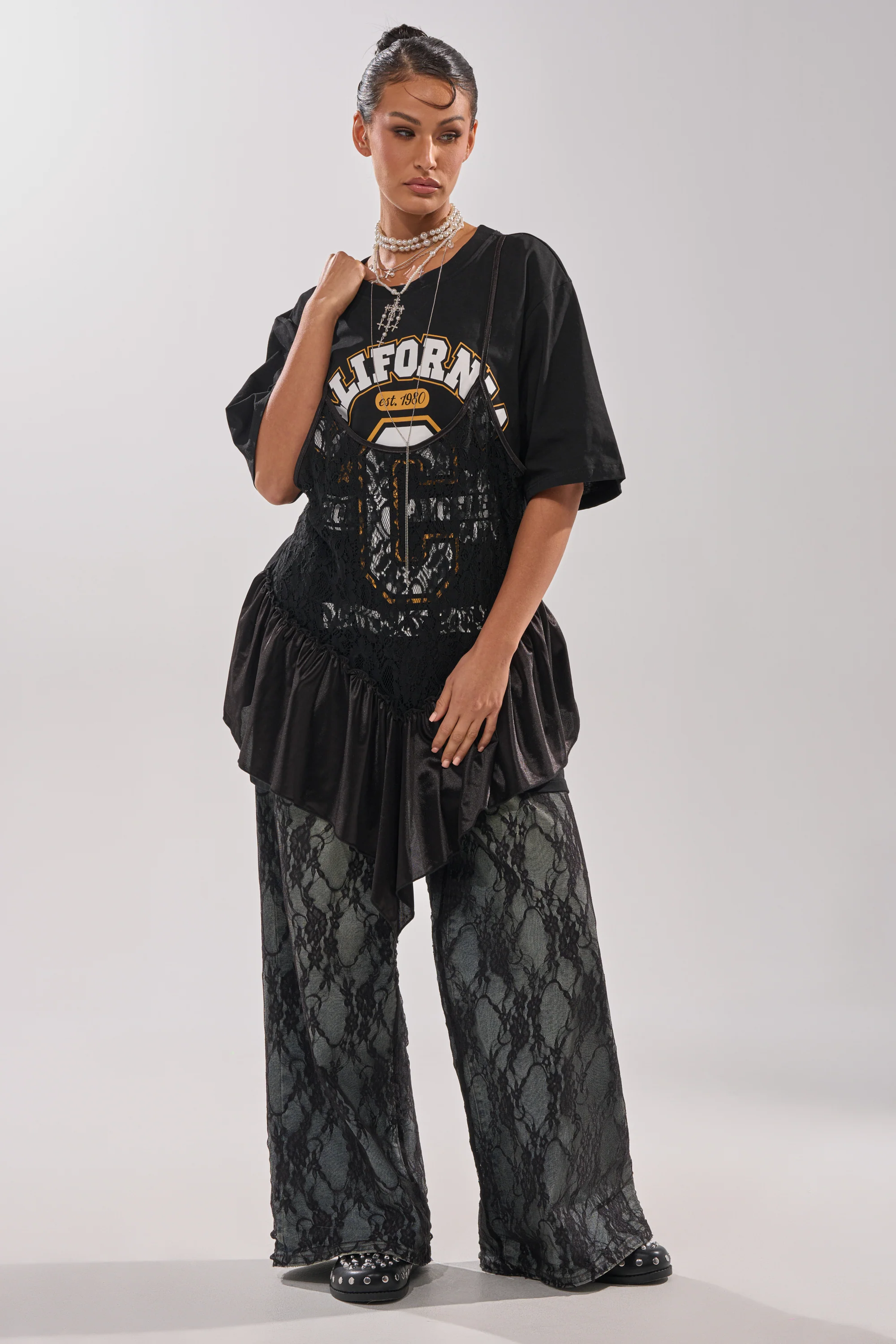 SEXY LACE CHAP DENIM - Image 8