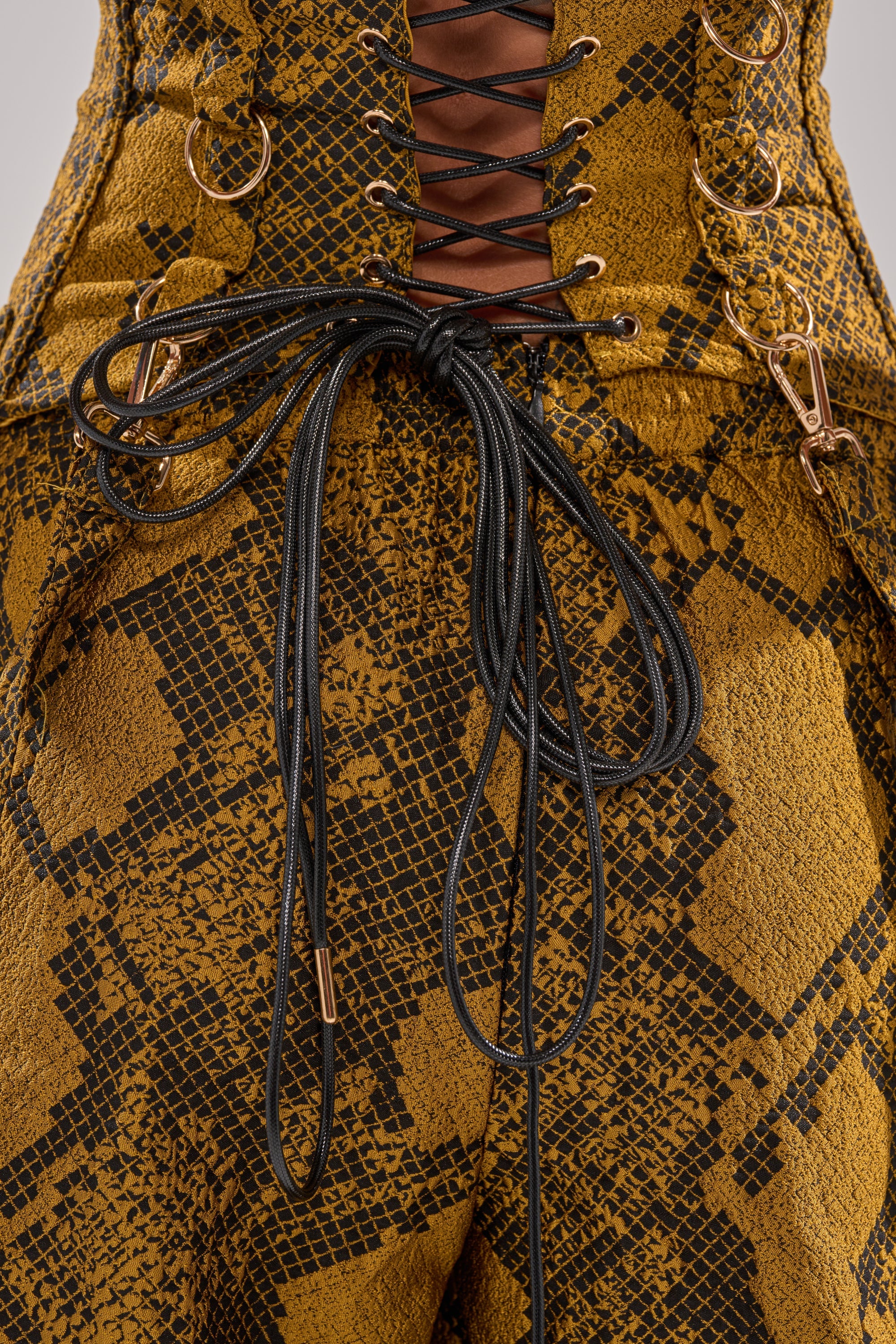 SEXY LITTLE THANG SNAKE CORSET - Image 9