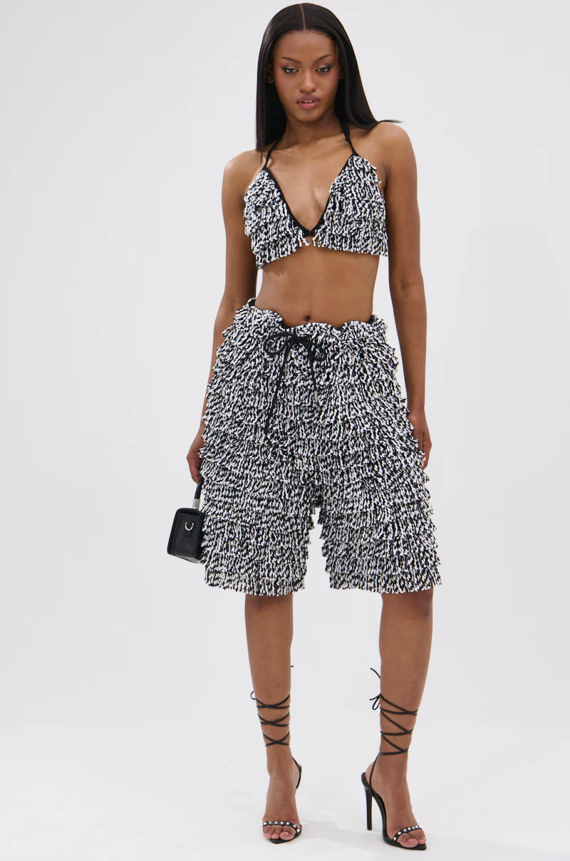 SHAGGY BRALETTE - Image 6