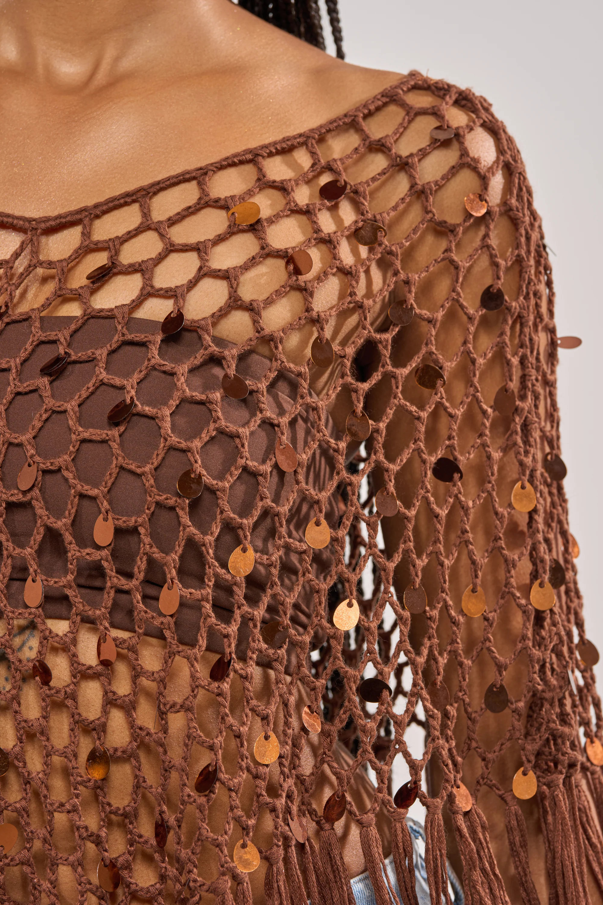 SHAKE IT QUEEN CROCHET BLOUSE - Image 11