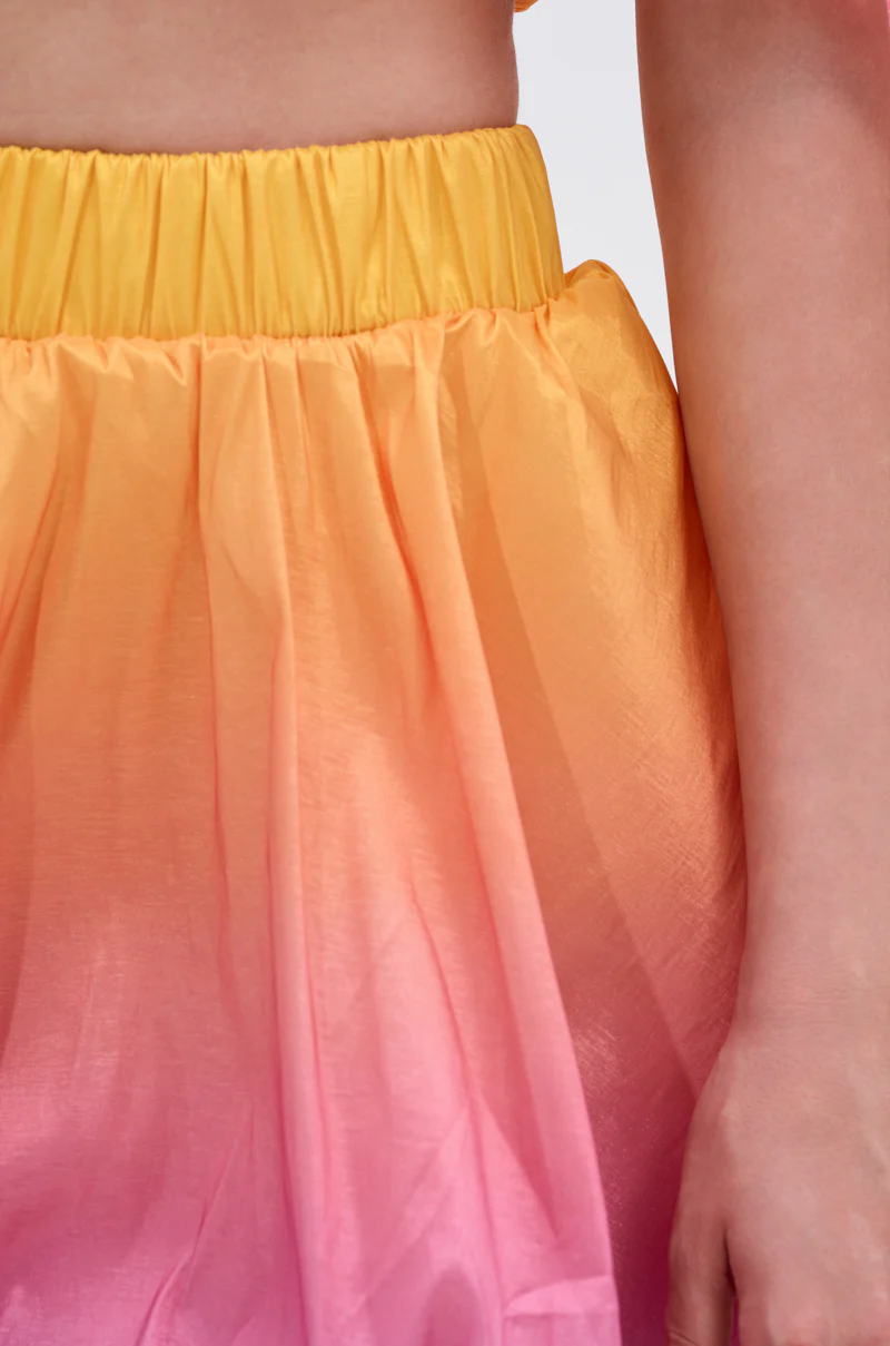SHELBY OMBRE MINI SKIRT - Image 6