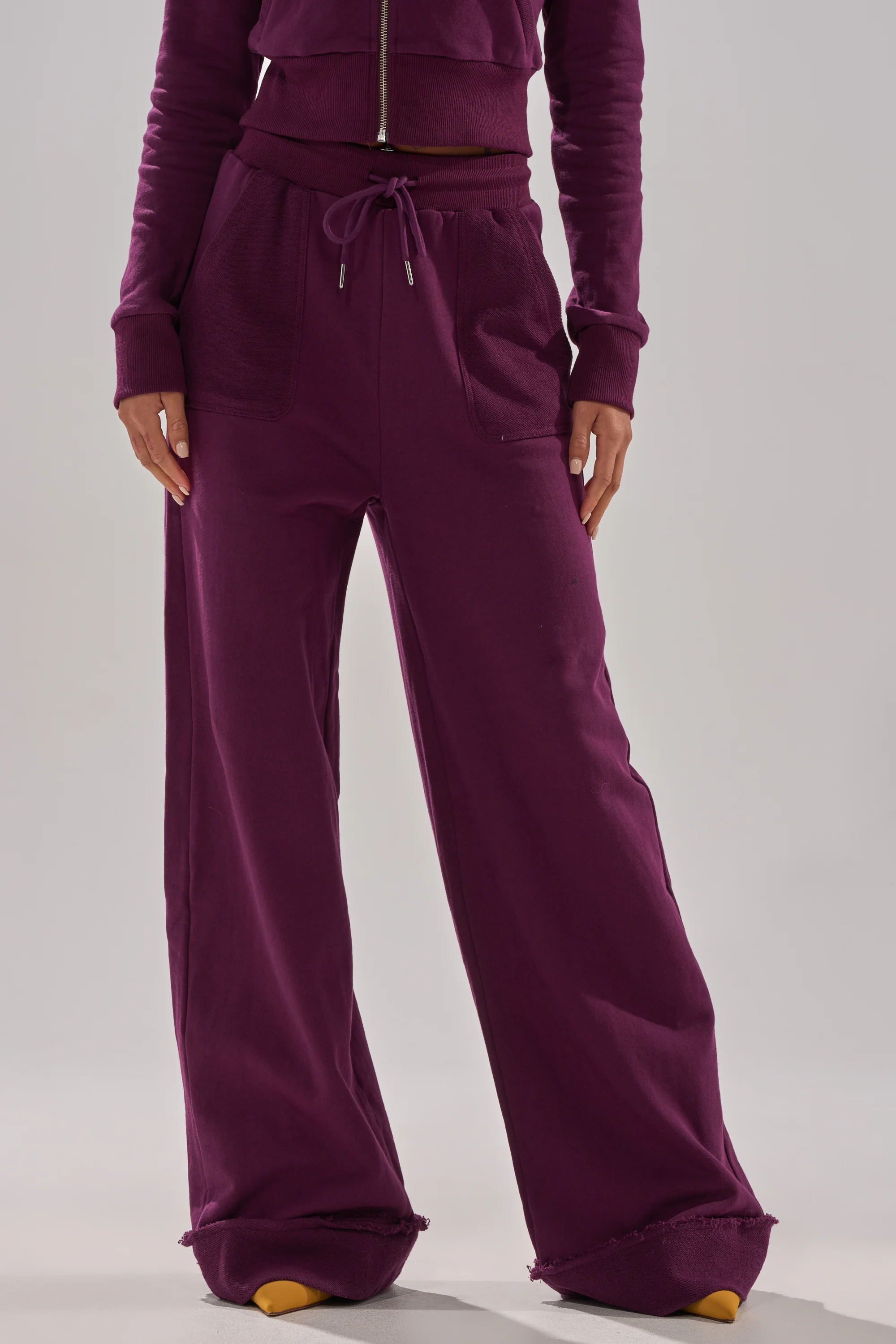SHE'S GONE, YOU'RE FINE WIDE LEG JOGGER - Image 3