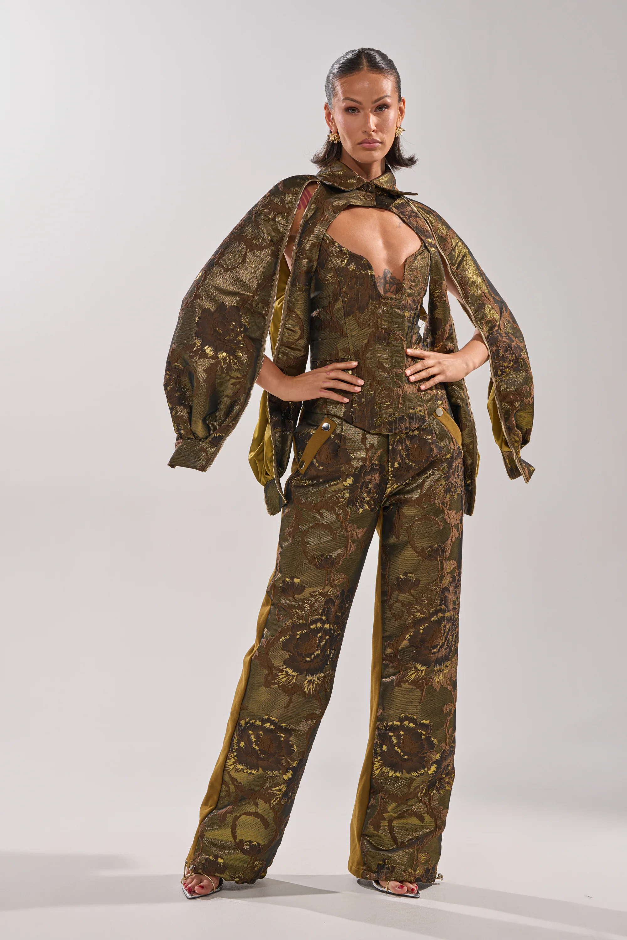 SHIGO BROCADE BOLERO - Image 10