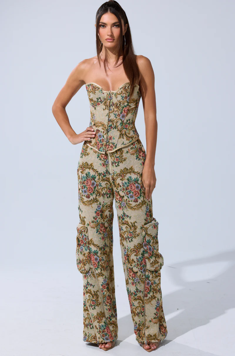 SHINE AWAY BROCADE CORSET - Image 6