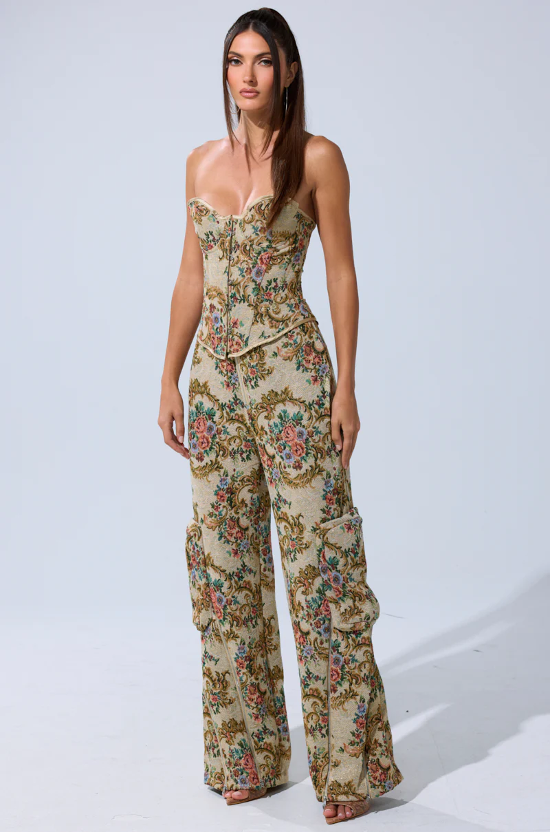 SHINE AWAY BROCADE CORSET - Image 8