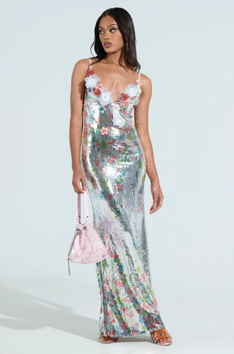 SHINE BRIGHT MAXI DRESS - Image 3