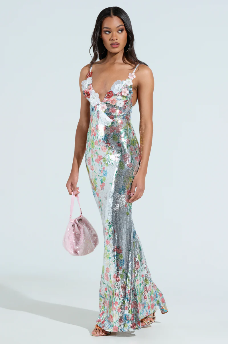 SHINE BRIGHT MAXI DRESS - Image 4