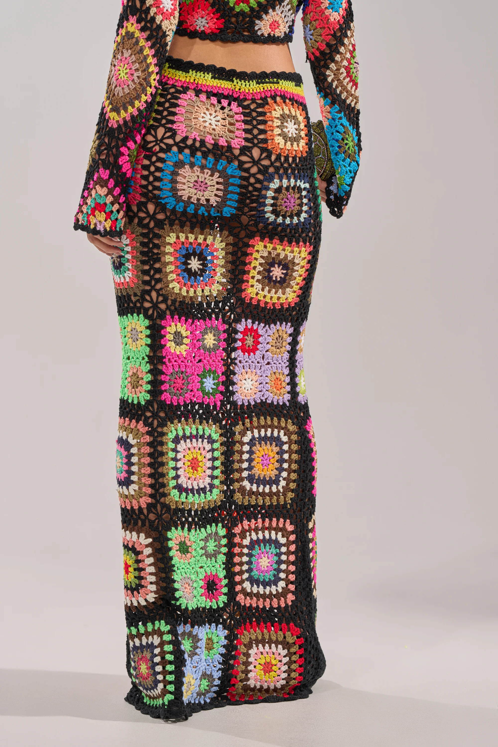 SHINE ON YOU CROCHET MAXI SKIRT - Image 6