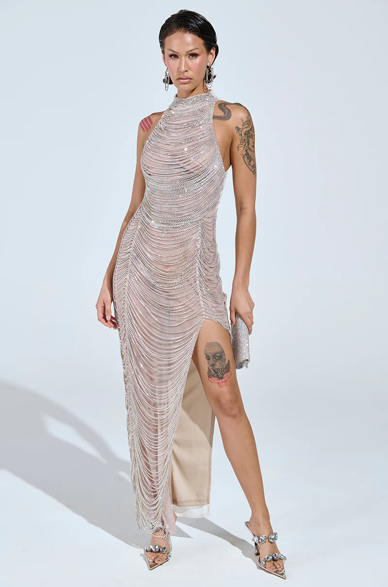 SHINE ON YOU MAXI DRESS