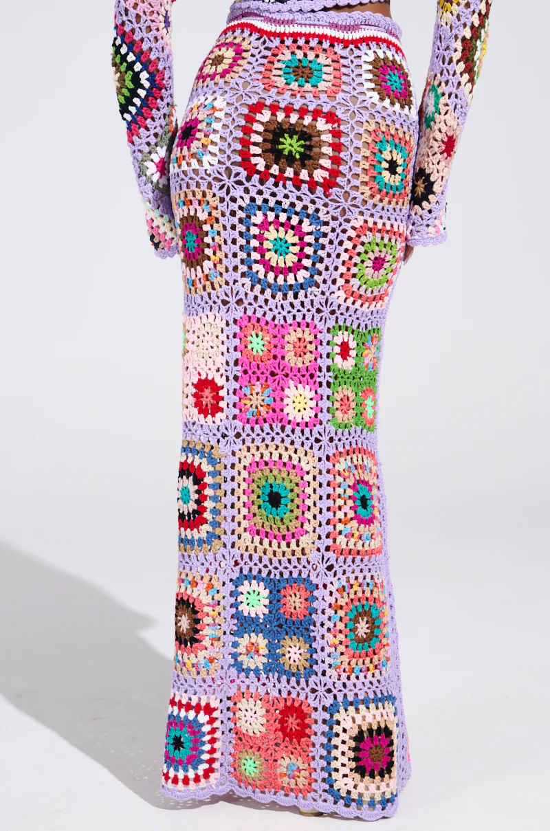 SHINE ON YOUR CROCHET MAXI SKIRT - Image 5