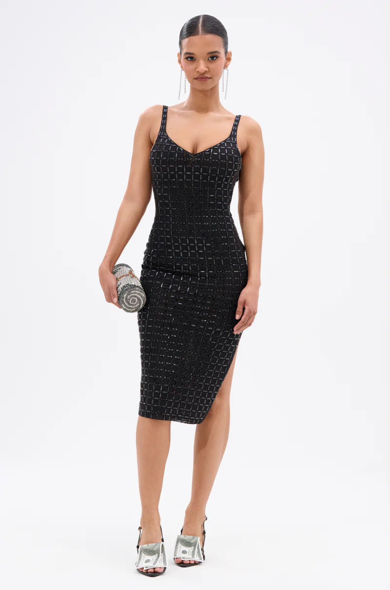 SHINING STAR MIDI DRESS - Image 6
