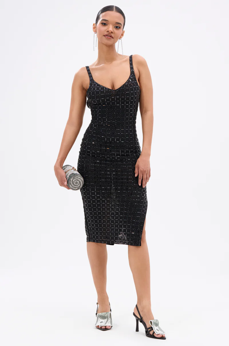 SHINING STAR MIDI DRESS - Image 7
