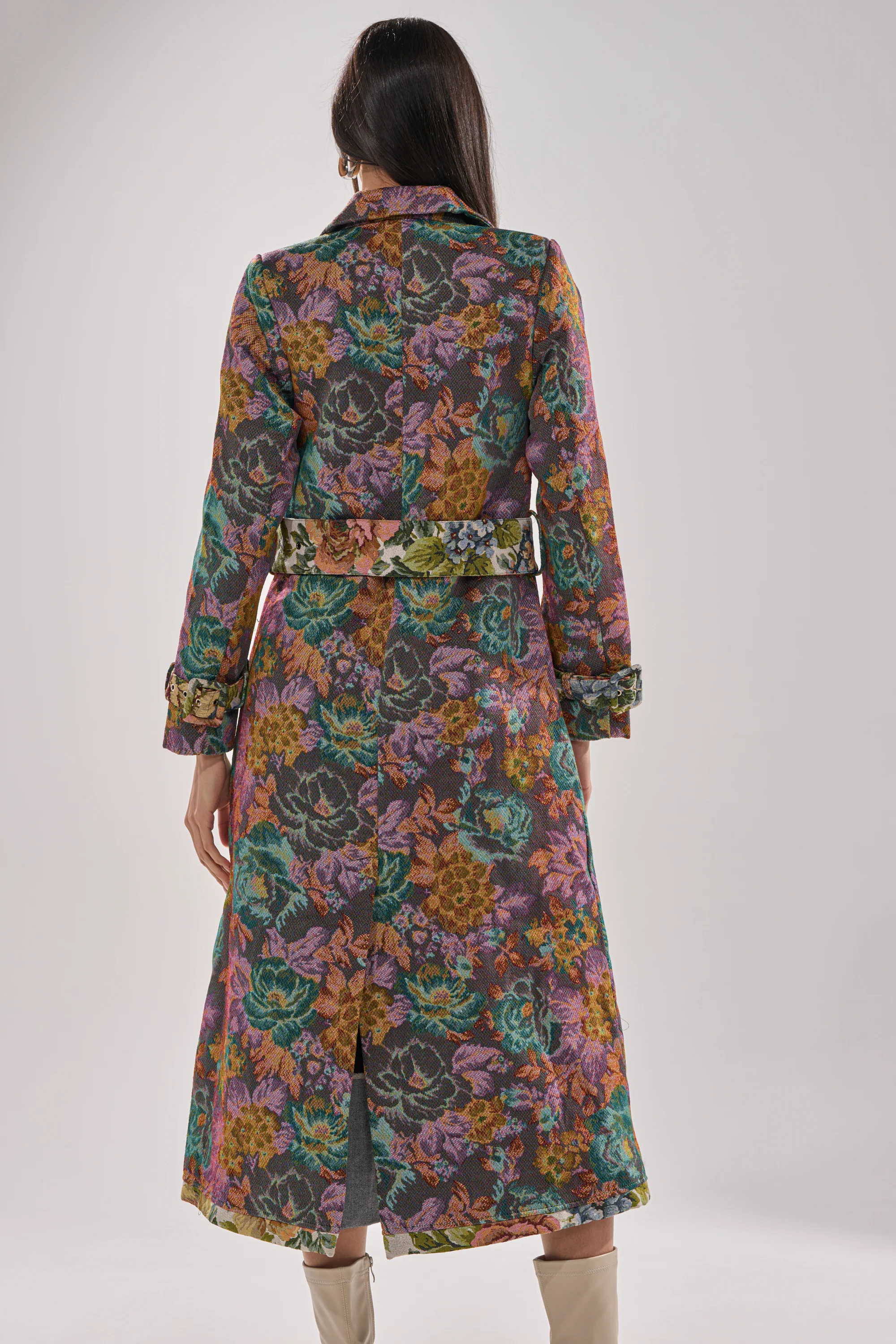 SHOW OFF TAPESTRY TRENCH - Image 4