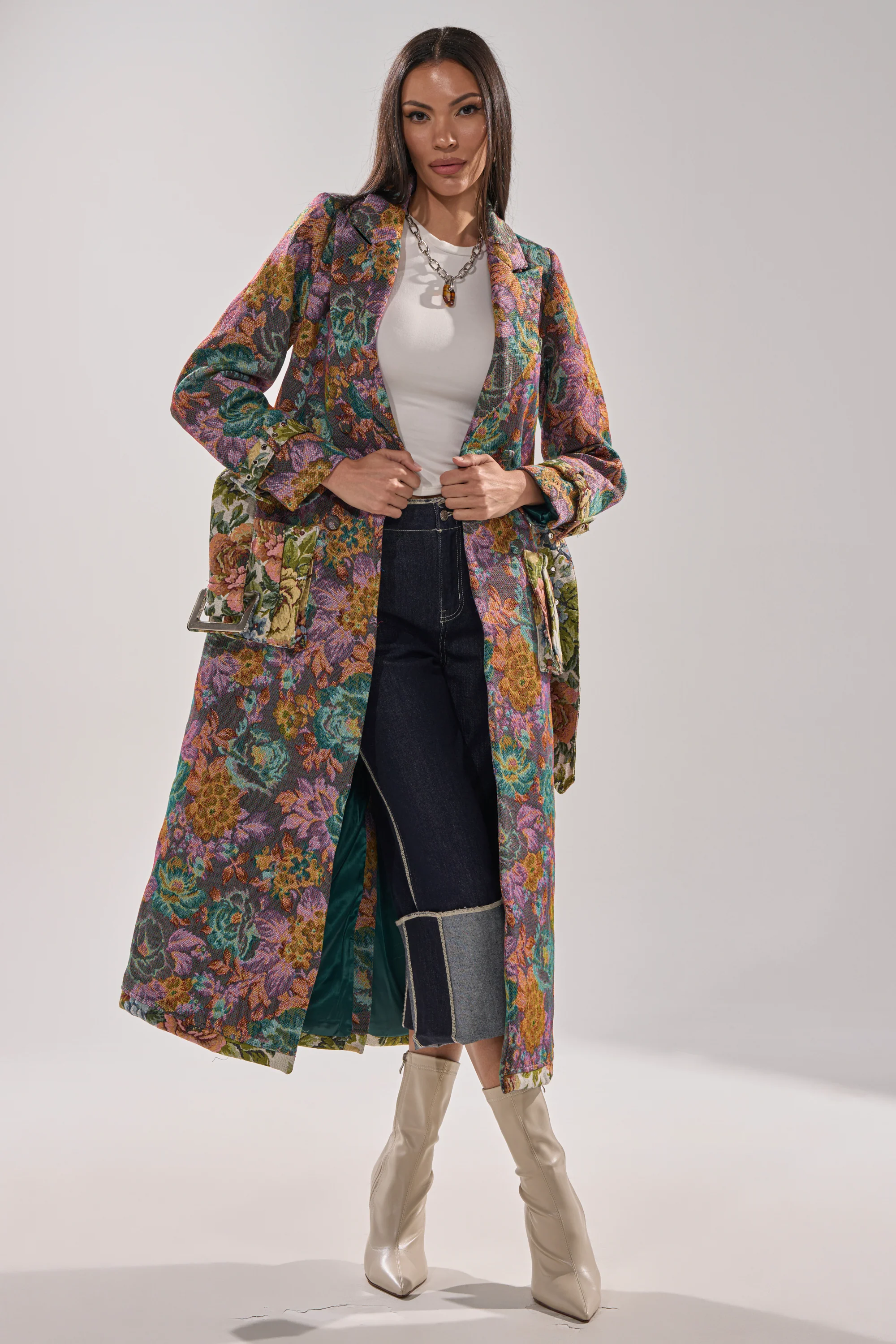 SHOW OFF TAPESTRY TRENCH - Image 9